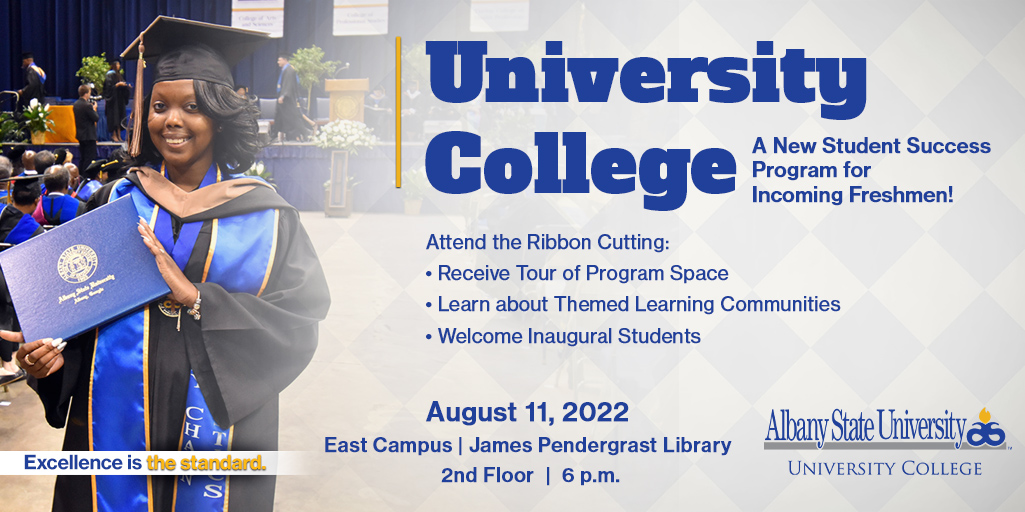 Albany State University New Program to Help Freshmen Succeed